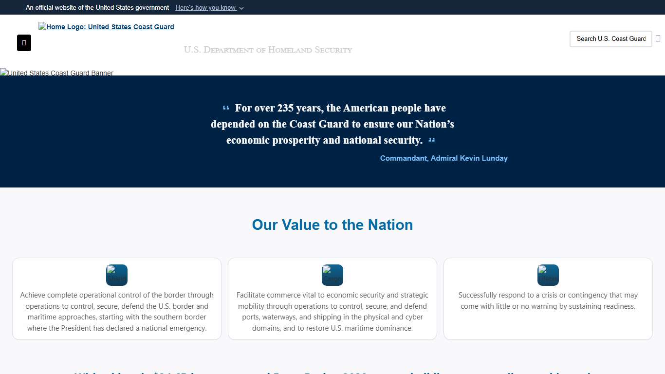 United States Coast Guard